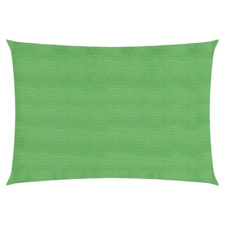 Light green HDPE sail shade 160 g/m² 3.5x5 m by , Umbrellas - Ref: Foro24-311297, Price: 42,45 €, Discount: %
