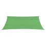 Light green HDPE sail shade 160 g/m² 3.5x5 m by , Umbrellas - Ref: Foro24-311297, Price: 42,45 €, Discount: %
