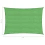 Light green HDPE sail shade 160 g/m² 3.5x5 m by , Umbrellas - Ref: Foro24-311297, Price: 42,45 €, Discount: %