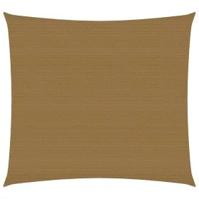 Taupe grey HDPE sail shade 160 g/m² 7x7 m by , Umbrellas - Ref: Foro24-311390, Price: 85,60 €, Discount: %