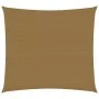 Taupe grey HDPE sail shade 160 g/m² 7x7 m by , Umbrellas - Ref: Foro24-311390, Price: 85,60 €, Discount: %