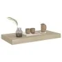 Floating wall shelves 4 pcs black MDF 50x23x3.8 cm by vidaXL, Shelves and shelves - Ref: Foro24-323873, Price: 55,97 €, Disco...