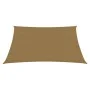 Sonnensegel aus grauem Taupe HDPE 160 g/m² 7x7 m von , Sonnenschirme - Ref: Foro24-311390, Preis: 85,60 €, Rabatt: %