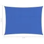 Blauer HDPE-Segel-Sonnenschutz 160 g/m² 2,5x3 m von , Sonnenschirme - Ref: Foro24-311507, Preis: 22,01 €, Rabatt: %