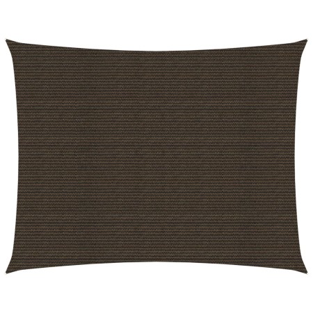 Toldo de vela HDPE marrón160 g/m² 2x3,5 m de , Sombrillas - Ref: Foro24-311778, Precio: 24,83 €, Descuento: %