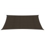 Toldo de vela HDPE marrón160 g/m² 2x3,5 m de , Sombrillas - Ref: Foro24-311778, Precio: 24,83 €, Descuento: %