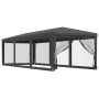 Party tent with 8 walls made of anthracite gray HDPE mesh, 3x9 m. by , Tents and gazebos - Ref: Foro24-319244, Price: 154,17 ...