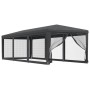 Partyzelt mit 8 Wänden aus anthrazitgrauem HDPE-Netzstoff 3x9 m. von , Zelte und Pavillons - Ref: Foro24-319244, Preis: 165,3...