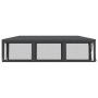 Party tent with 8 walls made of anthracite gray HDPE mesh, 3x9 m. by , Tents and gazebos - Ref: Foro24-319244, Price: 165,36 ...