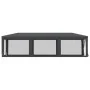 Party tent with 8 walls made of anthracite gray HDPE mesh, 3x9 m. by , Tents and gazebos - Ref: Foro24-319244, Price: 154,17 ...