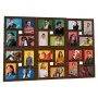 Dark brown MDF photo collage frame for 24 photos (13x18 cm). by , Photo frames - Ref: Foro24-332787, Price: 46,04 €, Discount: %
