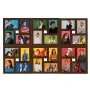 Dark brown MDF photo collage frame for 24 photos (13x18 cm). by , Photo frames - Ref: Foro24-332787, Price: 46,04 €, Discount: %
