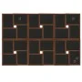 Dark brown MDF photo collage frame for 24 photos (13x18 cm). by , Photo frames - Ref: Foro24-332787, Price: 46,04 €, Discount: %