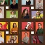 Dark brown MDF photo collage frame for 24 photos (13x18 cm). by , Photo frames - Ref: Foro24-332787, Price: 46,04 €, Discount: %