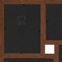 Brauner MDF-Collagerahmen für 24 Fotos im Format 13x18 cm. von , Bilderrahmen - Ref: Foro24-332787, Preis: 46,73 €, Rabatt: %