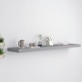 Estante flotante de pared MDF gris 120x23,5x3,8 cm de vidaXL, Estantes y estanterías - Ref: Foro24-323862, Precio: 37,33 €, D...