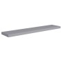 Estante flotante de pared MDF gris 120x23,5x3,8 cm de vidaXL, Estantes y estanterías - Ref: Foro24-323862, Precio: 37,33 €, D...