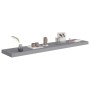 Estante flotante de pared MDF gris 120x23,5x3,8 cm de vidaXL, Estantes y estanterías - Ref: Foro24-323862, Precio: 37,33 €, D...