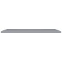 Estante flotante de pared MDF gris 120x23,5x3,8 cm de vidaXL, Estantes y estanterías - Ref: Foro24-323862, Precio: 37,33 €, D...
