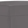 3-piece gray faux leather sofa set with cushions by , Sofas - Ref: Foro24-3202157, Price: 488,32 €, Discount: %