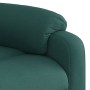 Elektrischer Massage-Fernsehsessel in dunkelgrüner Stoffpolsterung. von , Sessel - Ref: Foro24-3204974, Preis: 281,26 €, Raba...