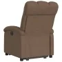 Electric reclining and lifting armchair in brown fabric by , Armchairs - Ref: Foro24-3204120, Price: 324,92 €, Discount: %