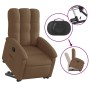 Electric reclining and lifting armchair in brown fabric by , Armchairs - Ref: Foro24-3204120, Price: 299,93 €, Discount: %