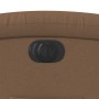 Electric reclining and lifting armchair in brown fabric by , Armchairs - Ref: Foro24-3204120, Price: 299,93 €, Discount: %