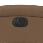 Electric reclining and lifting armchair in brown fabric by , Armchairs - Ref: Foro24-3204120, Price: 324,92 €, Discount: %