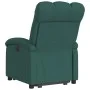 Sillón eléctrico reclinable elevable de tela verde oscuro de , Sillones - Ref: Foro24-3204122, Precio: 325,42 €, Descuento: %