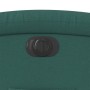 Sillón eléctrico reclinable elevable de tela verde oscuro de , Sillones - Ref: Foro24-3204122, Precio: 300,38 €, Descuento: %