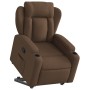 Verstellbarer Stoff-Liegesessel in Braun von , Sessel - Ref: Foro24-3204486, Preis: 274,89 €, Rabatt: %