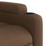 Verstellbarer Stoff-Liegesessel in Braun von , Sessel - Ref: Foro24-3204486, Preis: 274,89 €, Rabatt: %