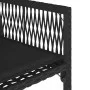 Sillas de jardín con cojines 4 unidades ratán sintético negro de , Sillas de jardín - Ref: Foro24-365018, Precio: 181,39 €, D...