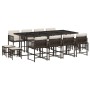 Gartenmöbel-Set 13-teilig und Kissen aus braunem Kunst-Rattan. von , Gartensets - Ref: Foro24-3211521, Preis: 650,34 €, Rabat...