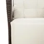 5-piece garden dining set with brown synthetic rattan cushions by , Garden sets - Ref: Foro24-3213409, Price: 699,56 €, Disco...