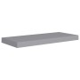 Floating wall shelves 4 pcs MDF gray 60x23.5x3.8 cm by vidaXL, Shelves and shelves - Ref: Foro24-323855, Price: 50,00 €, Disc...