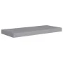 Floating wall shelves 4 pcs MDF gray 60x23.5x3.8 cm by vidaXL, Shelves and shelves - Ref: Foro24-323855, Price: 49,46 €, Disc...