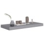 Floating wall shelves 4 pcs MDF gray 60x23.5x3.8 cm by vidaXL, Shelves and shelves - Ref: Foro24-323855, Price: 50,00 €, Disc...