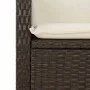 5-piece garden dining set with brown synthetic rattan cushions by , Garden sets - Ref: Foro24-3213198, Price: 672,63 €, Disco...