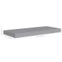 Floating wall shelves 4 pcs MDF gray 60x23.5x3.8 cm by vidaXL, Shelves and shelves - Ref: Foro24-323855, Price: 49,46 €, Disc...