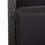 Garten-Essgruppe 7-teilig mit schwarzen Polstern aus synthetischem Rattan von , Gartensets - Ref: Foro24-3212936, Preis: 943,...