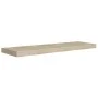 Floating wall shelves 4 pcs MDF oak 90x23.5x3.8 cm by vidaXL, Shelves and shelves - Ref: Foro24-323882, Price: 83,24 €, Disco...