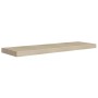 Schwebende Wandregale 4 Stück MDF-Eiche 90x23,5x3,8 cm von vidaXL, Regale und Regale - Ref: Foro24-323882, Preis: 84,86 €, Ra...