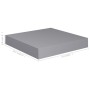 Estante flotante de pared MDF gris 23x23,5x3,8 cm de vidaXL, Estantes y estanterías - Ref: Foro24-323844, Precio: 14,44 €, De...