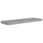Schwebende Wandregale 4 Stück MDF grau 80x23,5x3,8 cm von vidaXL, Regale und Regale - Ref: Foro24-323858, Preis: 59,57 €, Rab...