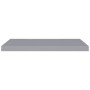 Schwebende Wandregale 4 Stück MDF grau 80x23,5x3,8 cm von vidaXL, Regale und Regale - Ref: Foro24-323858, Preis: 59,57 €, Rab...