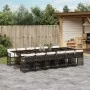 Gartenmöbel-Set 13-teilig und Kissen aus braunem Kunst-Rattan. von , Gartensets - Ref: Foro24-3211665, Preis: 1,00 €, Rabatt: %