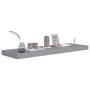 Schwebende Wandregale 4 Stück MDF grau 80x23,5x3,8 cm von vidaXL, Regale und Regale - Ref: Foro24-323858, Preis: 59,57 €, Rab...