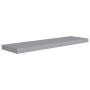 Floating wall shelves 2 pcs MDF gray 90x23.5x3.8 cm by vidaXL, Shelves and shelves - Ref: Foro24-323860, Price: 38,47 €, Disc...